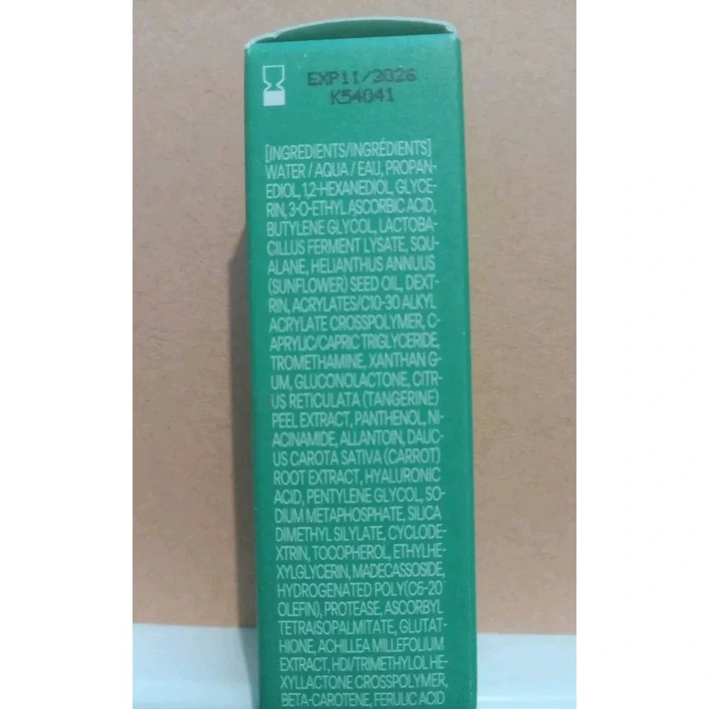 INNISFREE Green Tea Enzyme Vitamin C Brightening Serum 0.23 fl‎ oz NEW Skincare